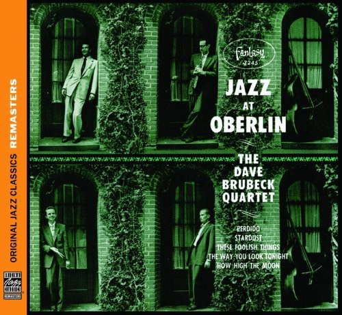 Dave Brubeck - Jazz At Oberlin - Ocjr