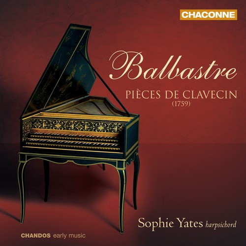 Balbastre - Pieces De Clavecin