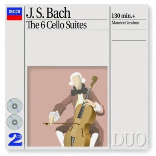 Bach - Cellosvit 1-6