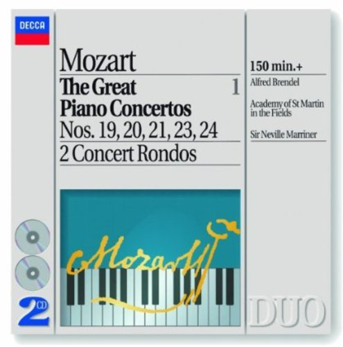 Mozart - Pianokonserter Vol 1