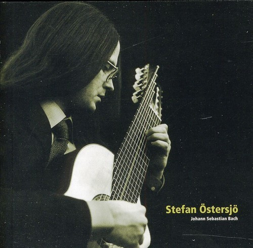 Stefan Östersjö - Johann Sebastian Bach