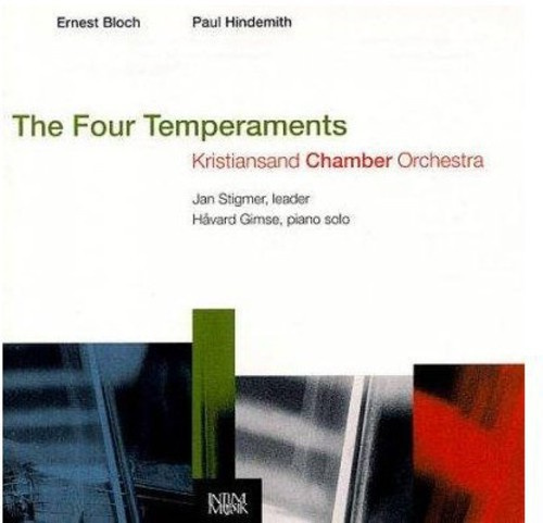 Kristiansand Chamber Orchestra - The Four Temperaments