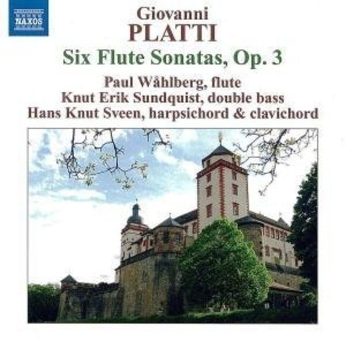 Platti: Wåhlberg/Sundqvist/Sveen - Complete Flute Sonatas