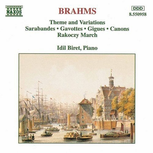Johannes Brahms - Theme & Vars