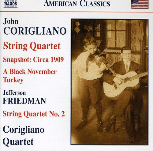 Corigliano: Corigliano Quartet - String Quartets