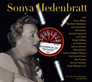Sonya Hedenbratt - Sonya Hedenbratt 1951-1956