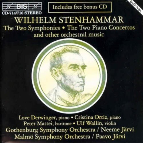 Wilhelm Stenhammar - Symphony 1/2 & Piano Concerto
