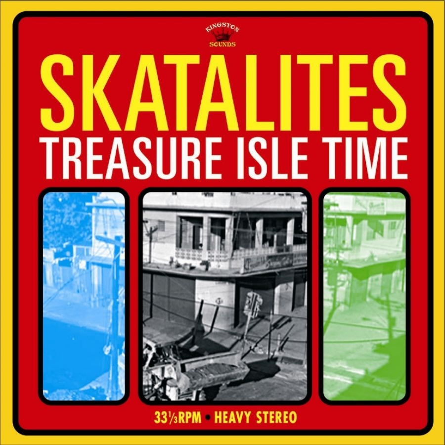 Skatalites - Treasure Isle Time