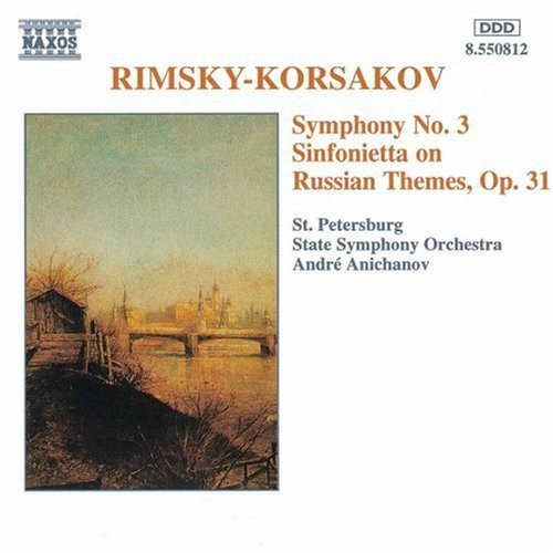 Rimsky-Korsakov Nikolay - Symphony No 3