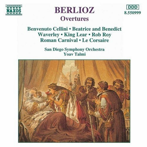 Hector Berlioz - Overtures