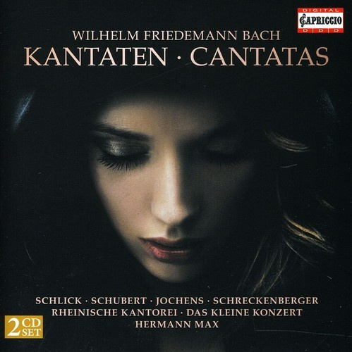 Wf Bach - Cantatas