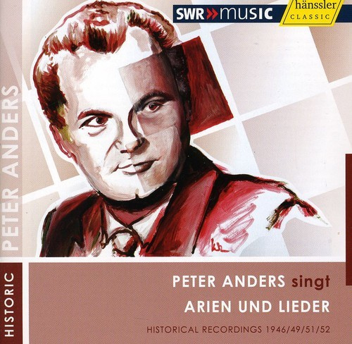 Various Composers - Peter Anders Singt Arien Und Lieder