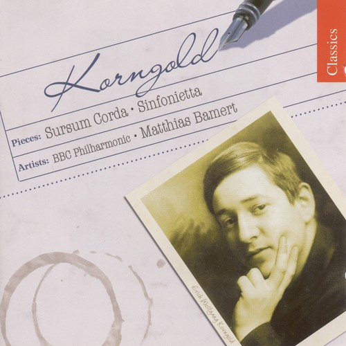 Korngold: Bamert - Sinfonietta