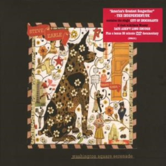 Earle Steve - Washington Square Serenade (Cd+Dvd)