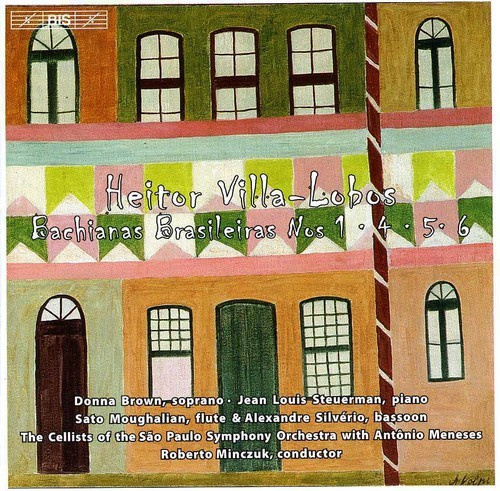 Villa-Lobos - Bachianas Brasileiras