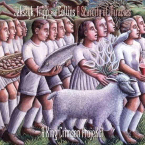 Jakszyk/Fripp And Collins - A Scarcity Of Miracles (Cd+Dvd-A)