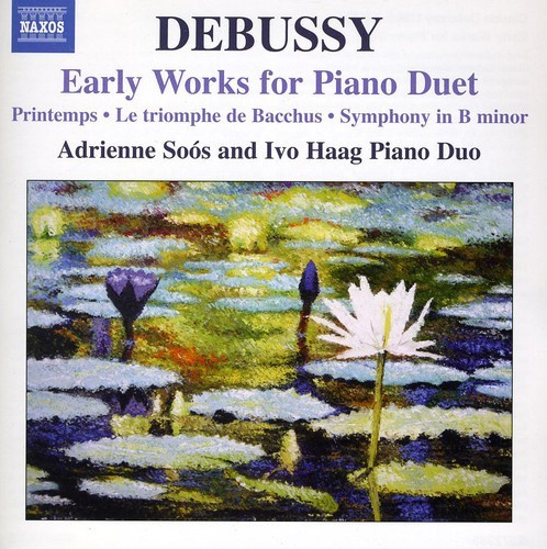 Debussy - Early Works For Piano Duet