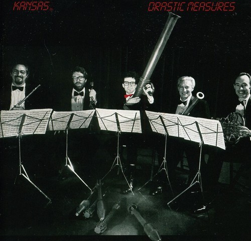 Kansas - Drastic Measures