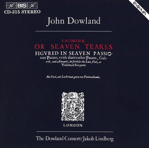 John Dowland - Lachrimae