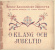 Benny Anderssons Orkester - O Klang Och Jubeltid Benny Anderssons Orkester - O Klang Och Jubeltid