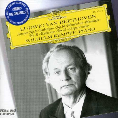 Beethoven - Pianosonat 8,14,21 & 23