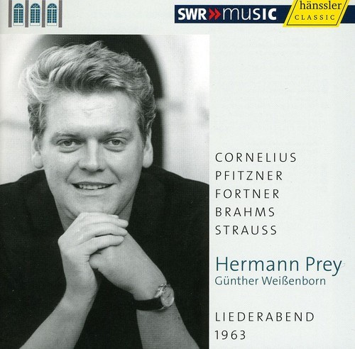 Brahms / R Strauss - Liederabend 1963