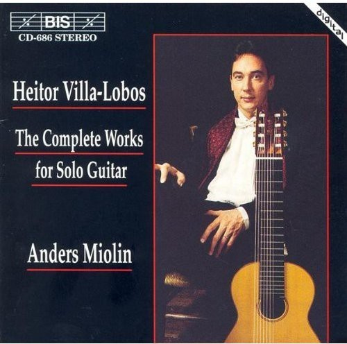 Villa Lobos Heitor - Complete Solo Guitar Works