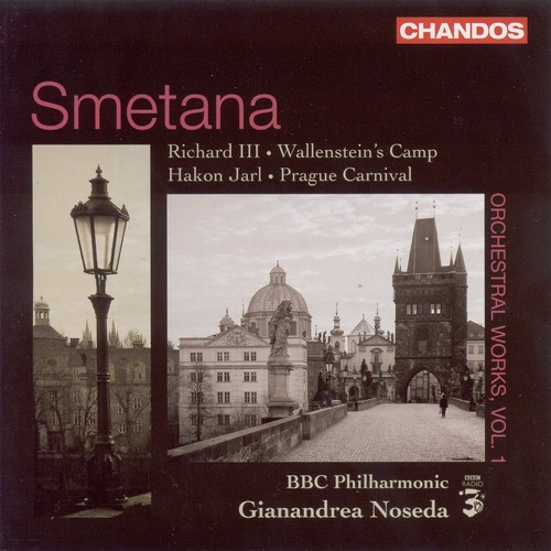 Smetana: Noseda - Orchestral Works