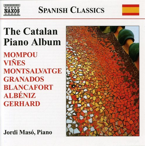 Various Composers - Catalan Piano Album