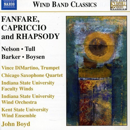Various Composers - Fanfare, Capriccio And Rhapsody