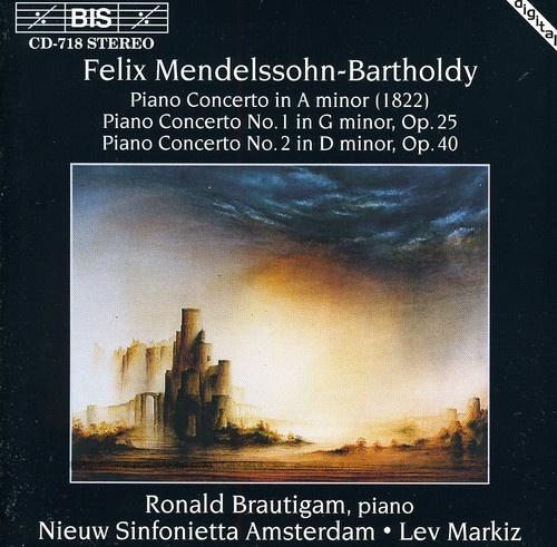 Mendelssohn Felix - Piano Conc 1/2 & A Min