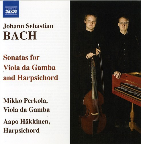 Bach J.S. - Sonatas For Viola Da Gamba