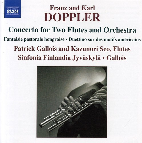 Doppler - Concerto For 2 Flutes