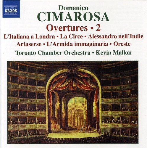 Cimarosa - Overtures Volume 2