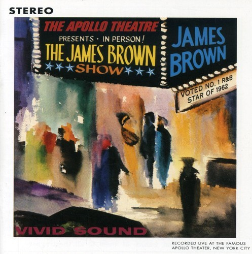 James Brown - Live At The Apollo - 1962