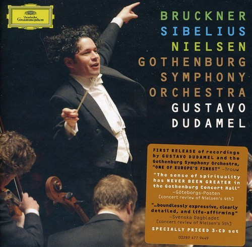 Sibelius/ Nilson/ Bruckner - Symfoni 2/Symfoni 4/Symfoni 7 & 9