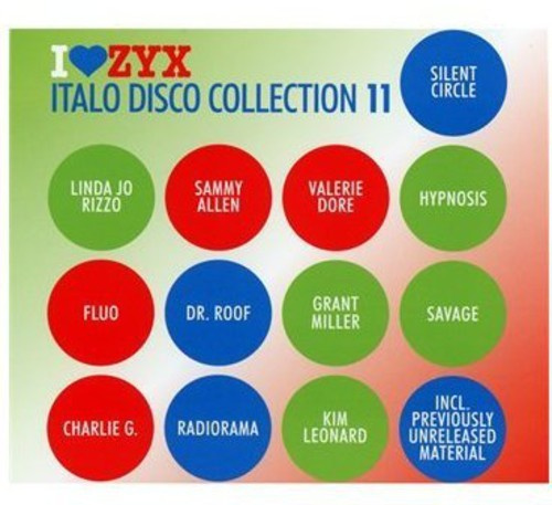 Various Artists - Zyx Italo Disco Collection 11