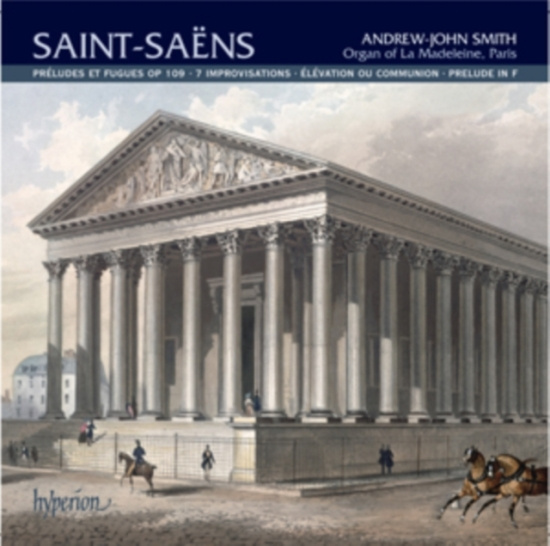 Saint-Saens - Organ Music Vol 2