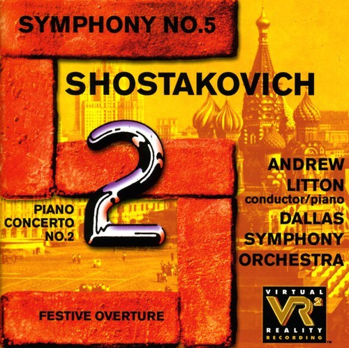 Shostakovich Dmitri - Festive Overture Symphony No 5