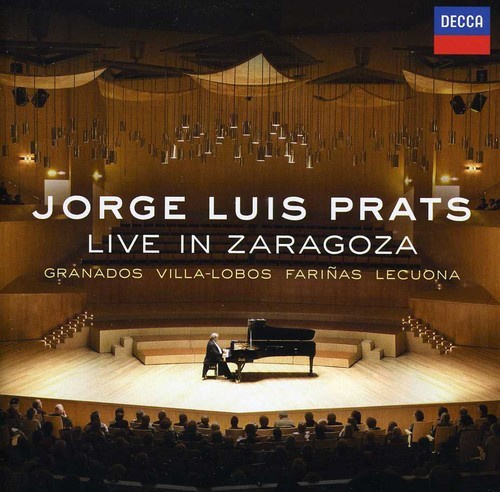 Jorge Luis Prats - Live In Zaragoza