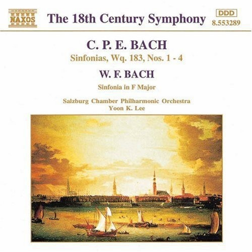 Bach C P E/Bach W F - Sinfonias