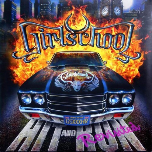 GIRLSCHOOL - HIT AND RUN - REVISITED