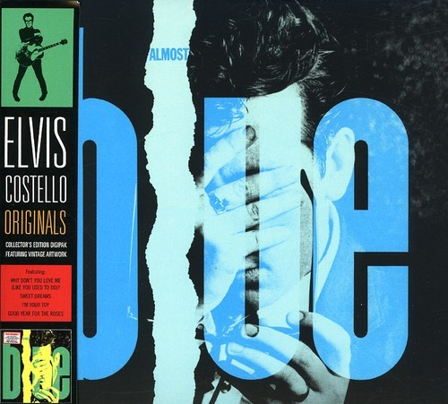 Elvis Costello - Almost Blue - Digipak