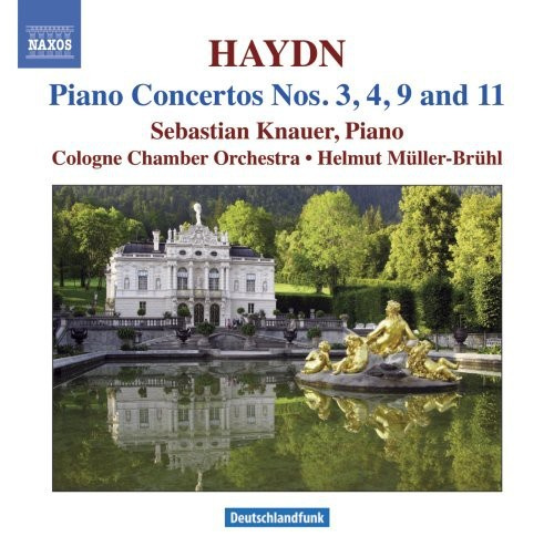 Haydn - Piano Concertos Nos. 3, 4, 9 & 11