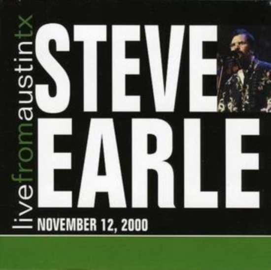 Earle Steve - Live From Austin Tx '00