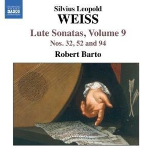 Weiss - Lute Music Vol.9
