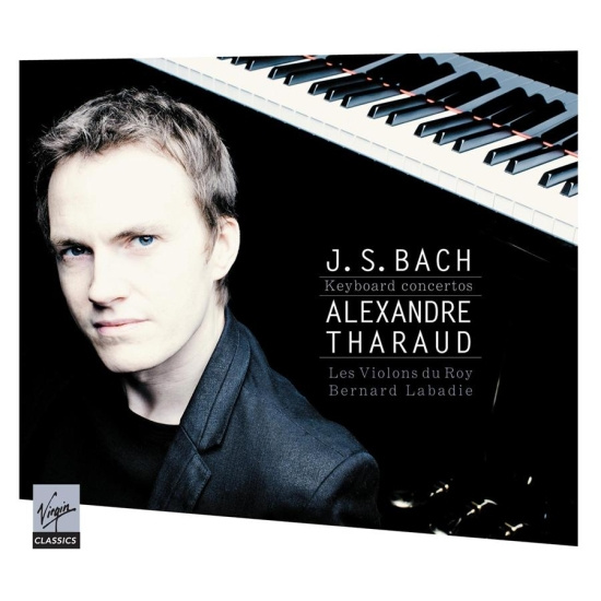 Alexandre Tharaud - J.S. Bach Piano Concertos Bwv1