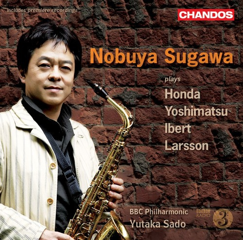 Larsson / Ibert / Honda - Saxophone Concertos