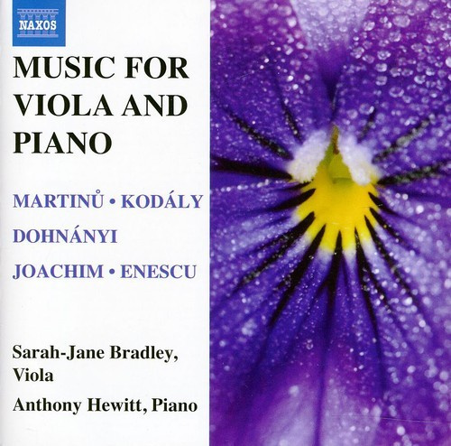 Martinu / Kodaly / Enesco / Joachim - Music For Viola And Piano