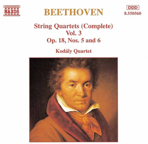 Beethoven Ludwig Van - String Quartets Vol 3